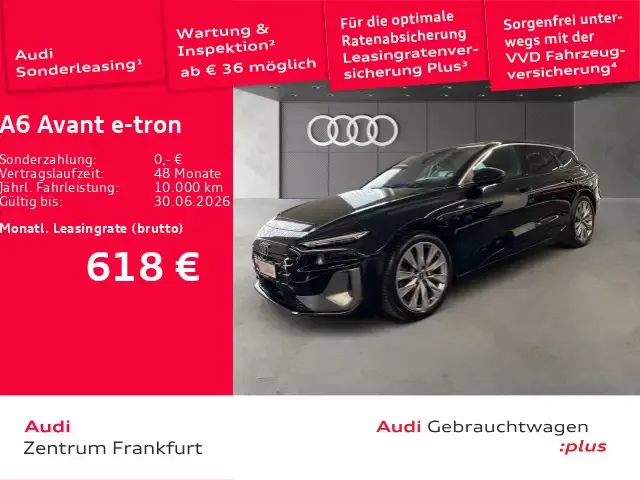 Audi A6 e-tron
