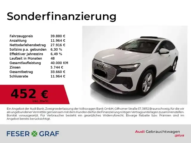 Audi Q4 e-tron