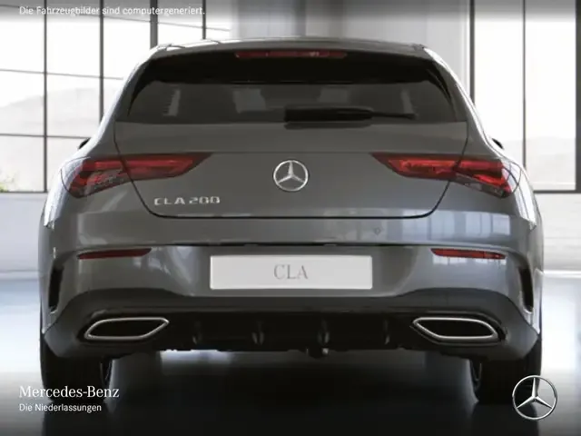 Mercedes-Benz CLA 200