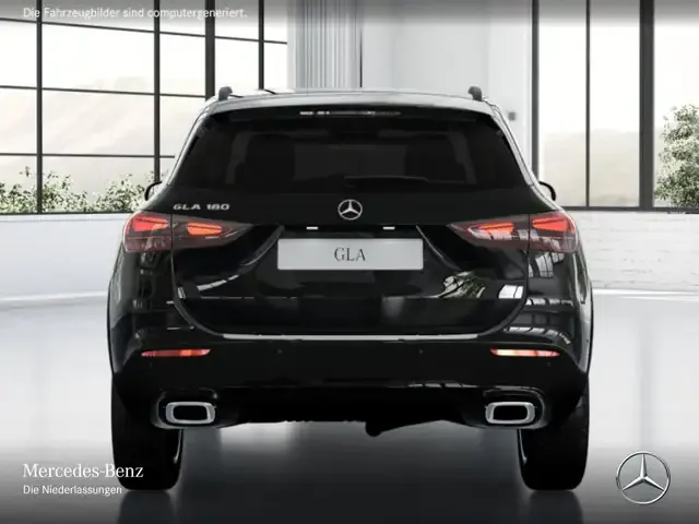 Mercedes-Benz GLA 180