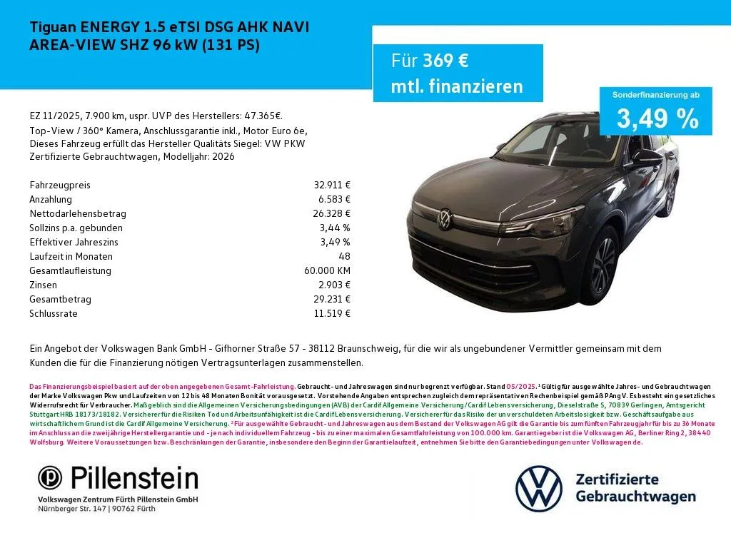 Volkswagen Tiguan
