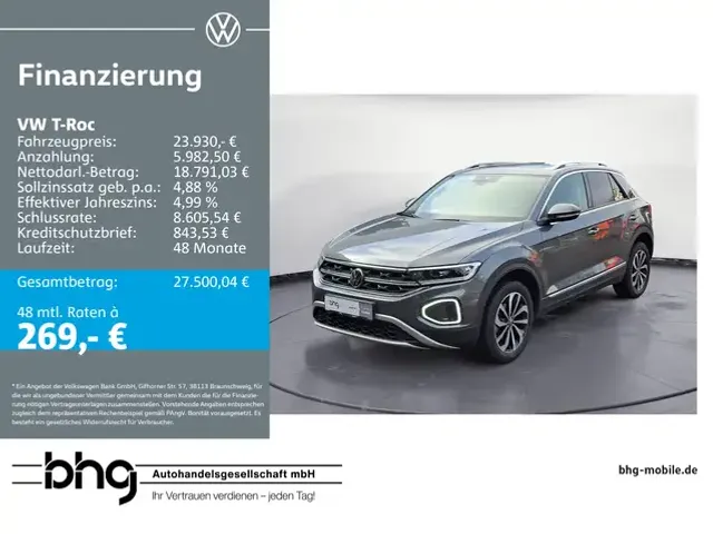 Volkswagen T-Roc