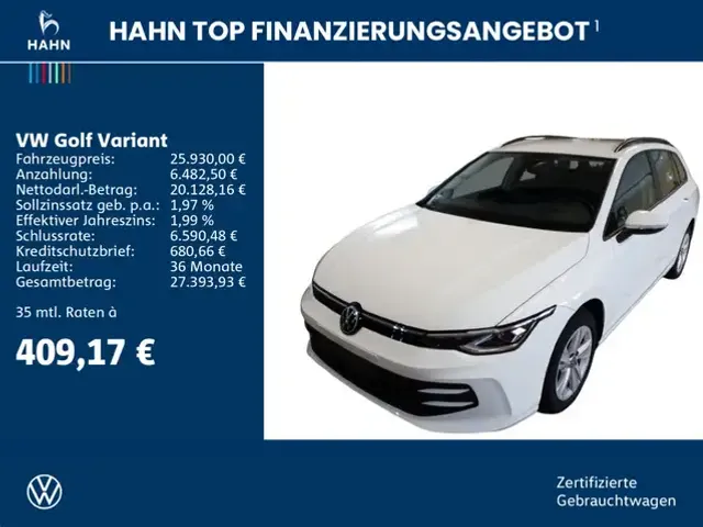 Volkswagen Golf Variant