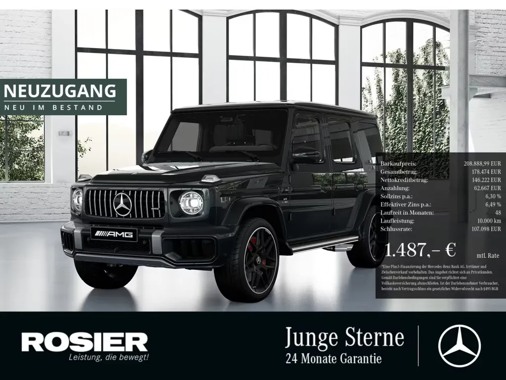 Mercedes-Benz G 63 AMG