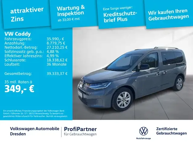 Volkswagen Caddy