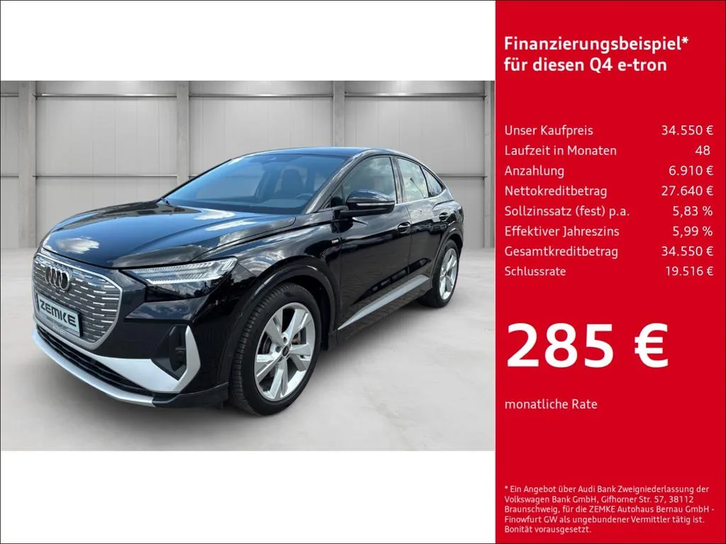 Audi Q4 e-tron