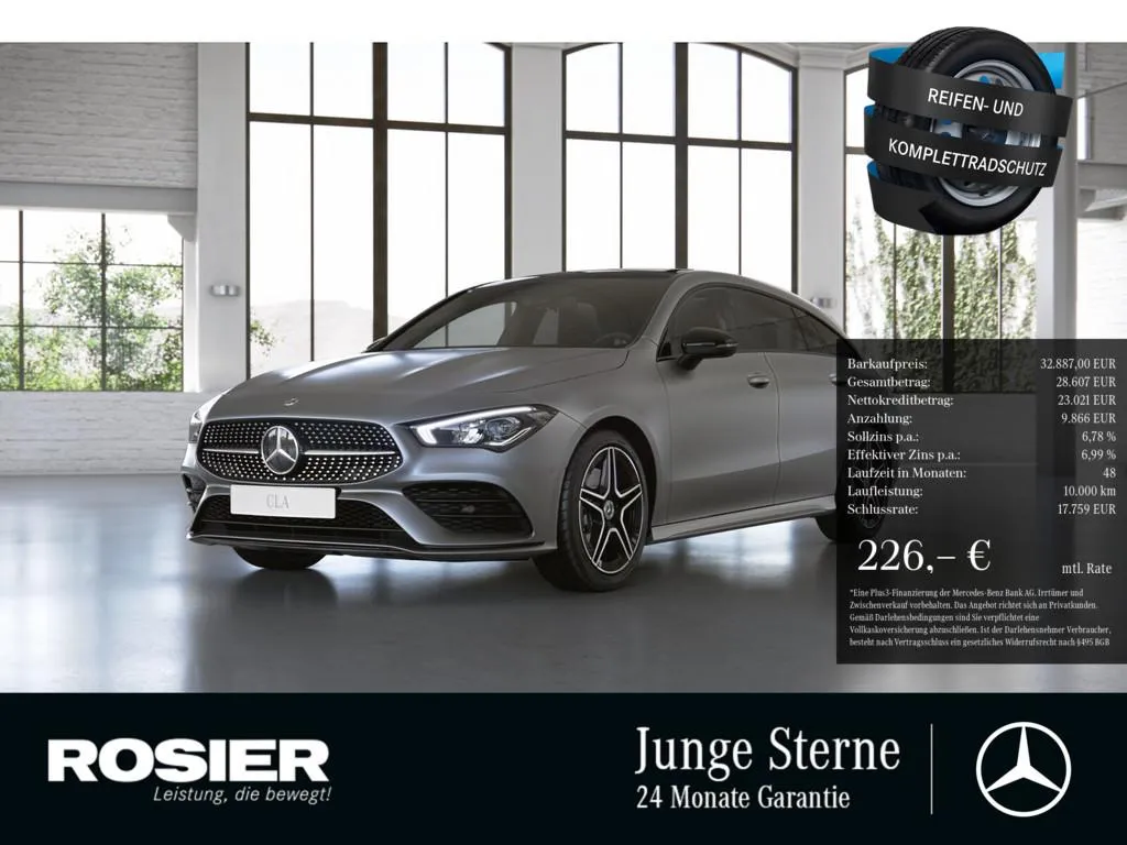 Mercedes-Benz CLA 250