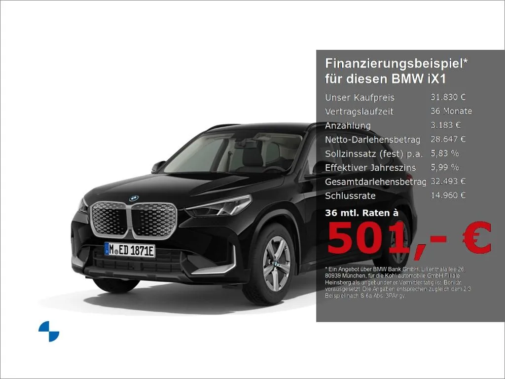 BMW iX1