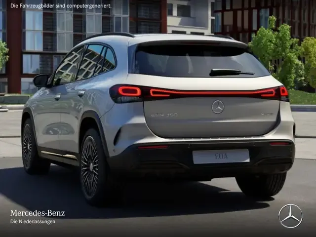 Mercedes-Benz EQA 350