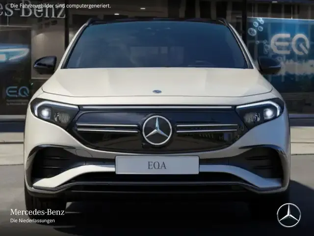 Mercedes-Benz EQA 350