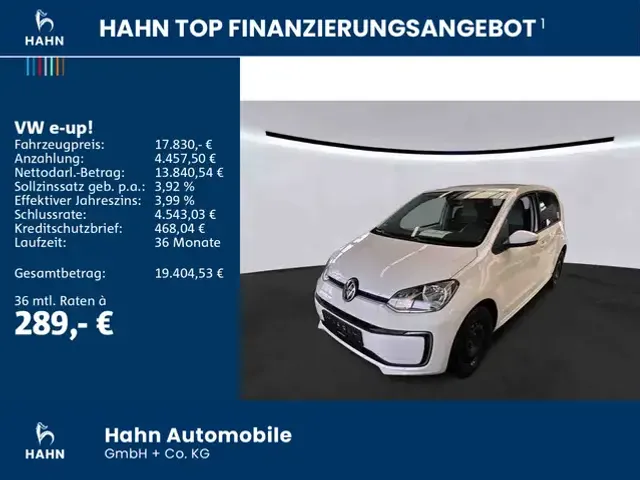 Volkswagen e-up!