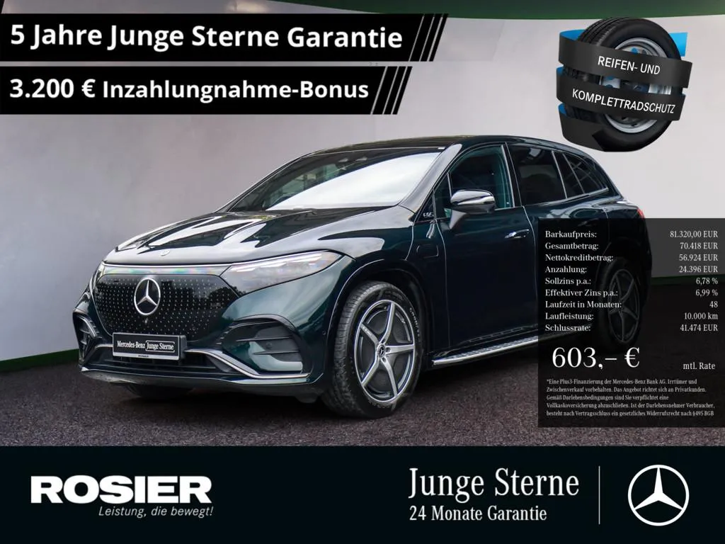 Mercedes-Benz EQS SUV