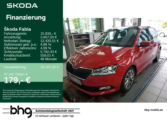Skoda Fabia