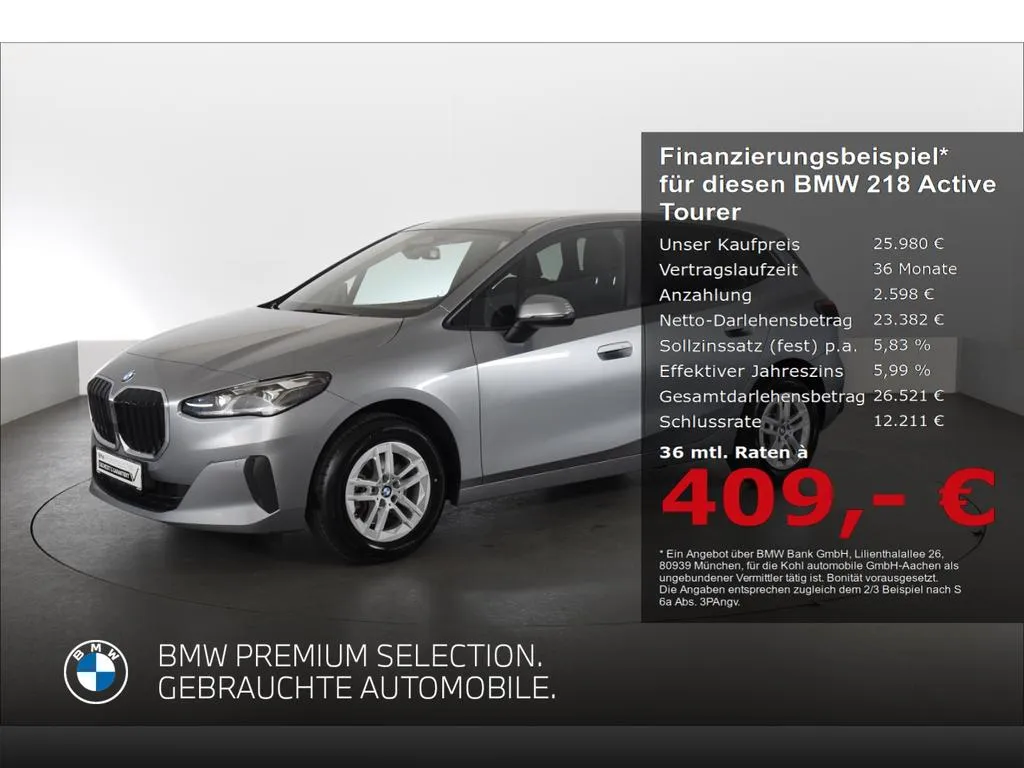 BMW 218