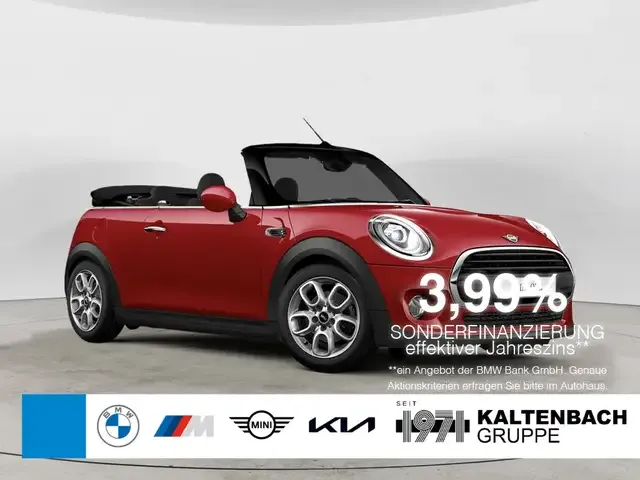MINI One Cabrio
