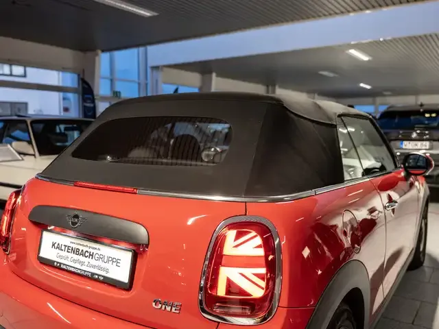 MINI One Cabrio