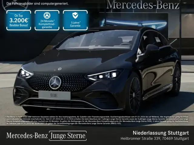 Mercedes-Benz EQE 300