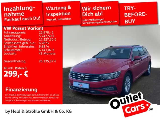 Volkswagen Passat Variant