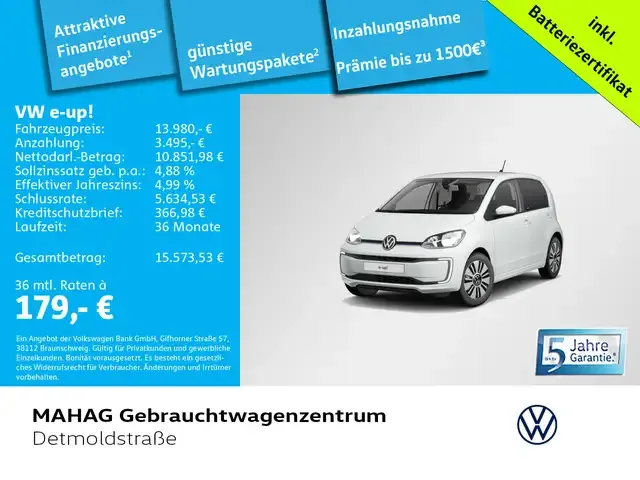 Volkswagen e-up!
