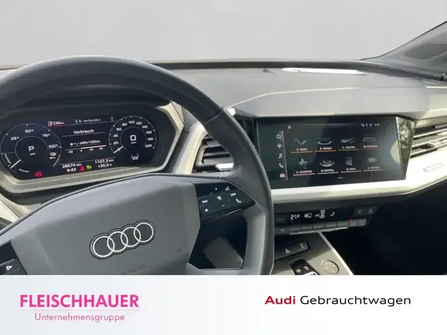Audi Q4 e-tron