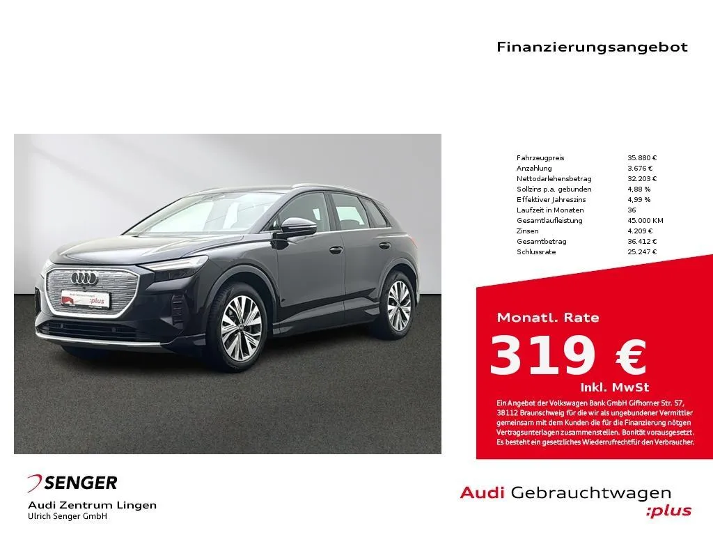 Audi Q4 e-tron