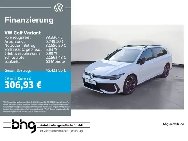 Volkswagen Golf Variant