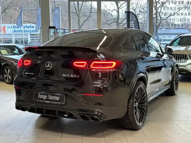 Mercedes-Benz GLC 63 AMG