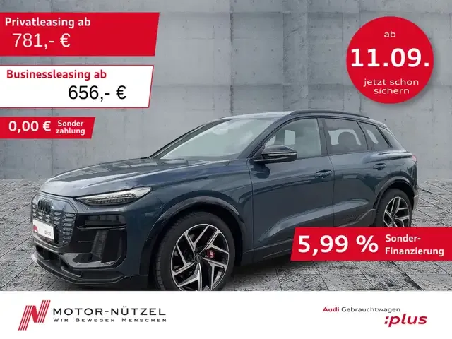 Audi SQ6 e-tron