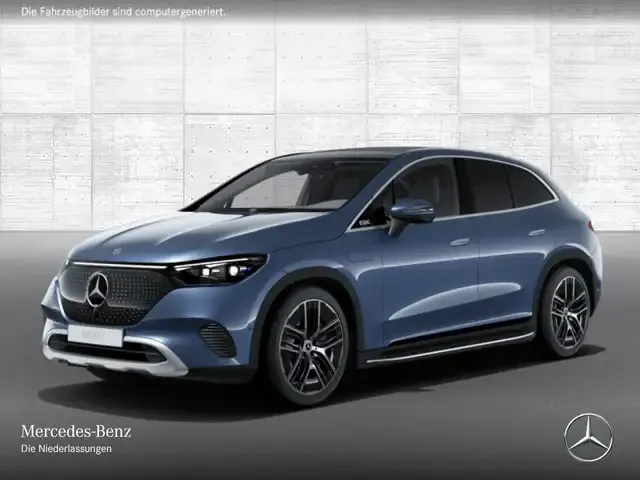 Mercedes-Benz EQE SUV