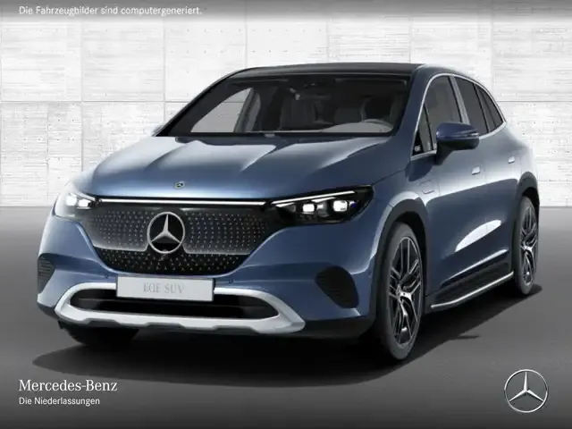 Mercedes-Benz EQE SUV