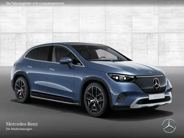 Mercedes-Benz EQE SUV