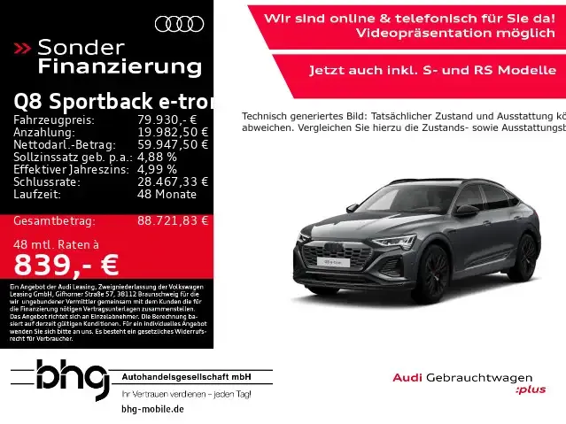 Audi Q8 e-tron