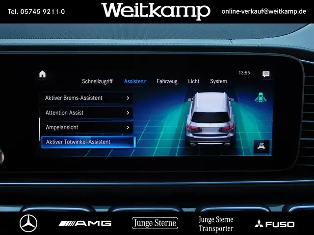 Mercedes-Benz GLS 580