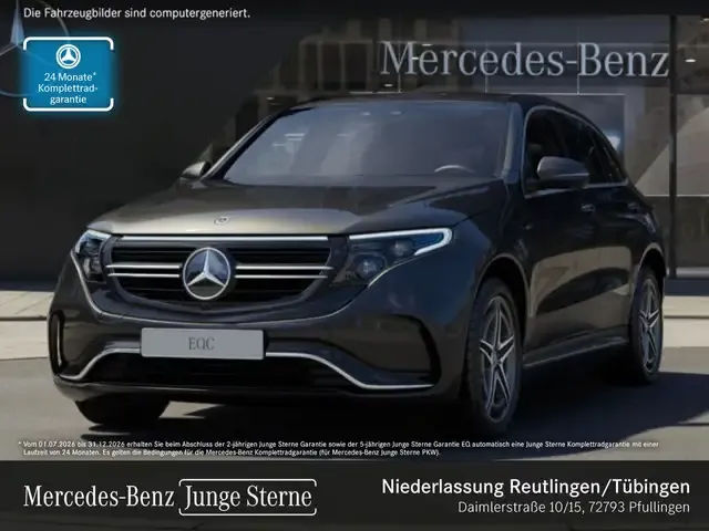 Mercedes-Benz EQC 400