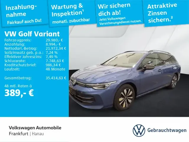 Volkswagen Golf Variant