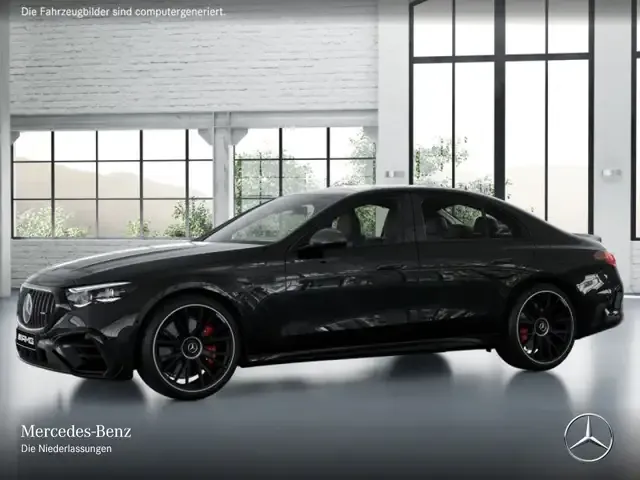 Mercedes-Benz E 53 AMG