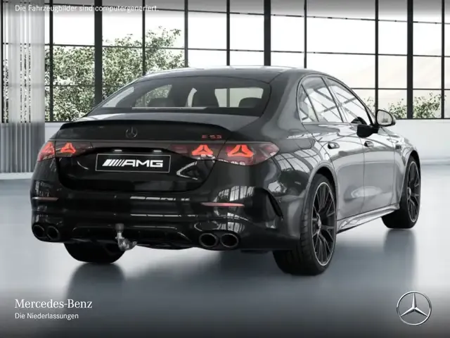 Mercedes-Benz E 53 AMG