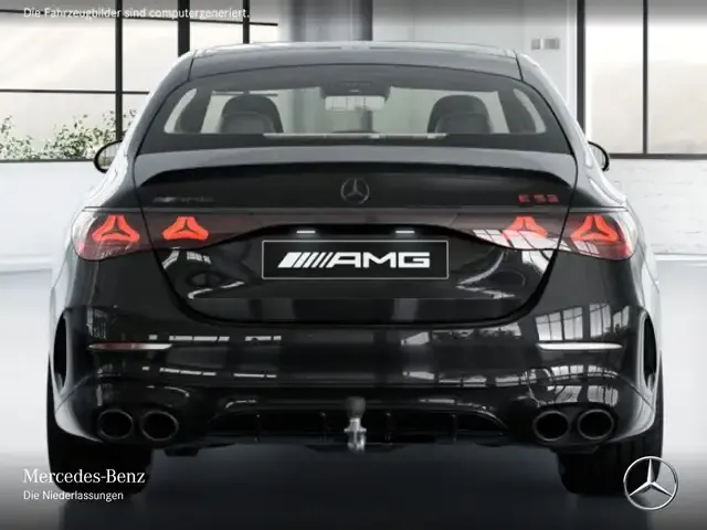 Mercedes-Benz E 53 AMG