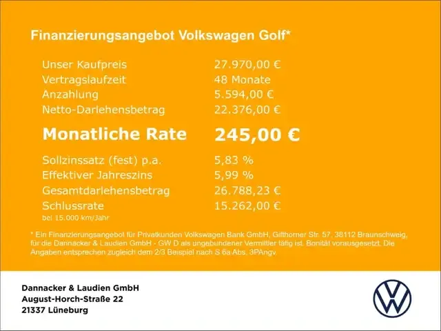 Volkswagen Golf
