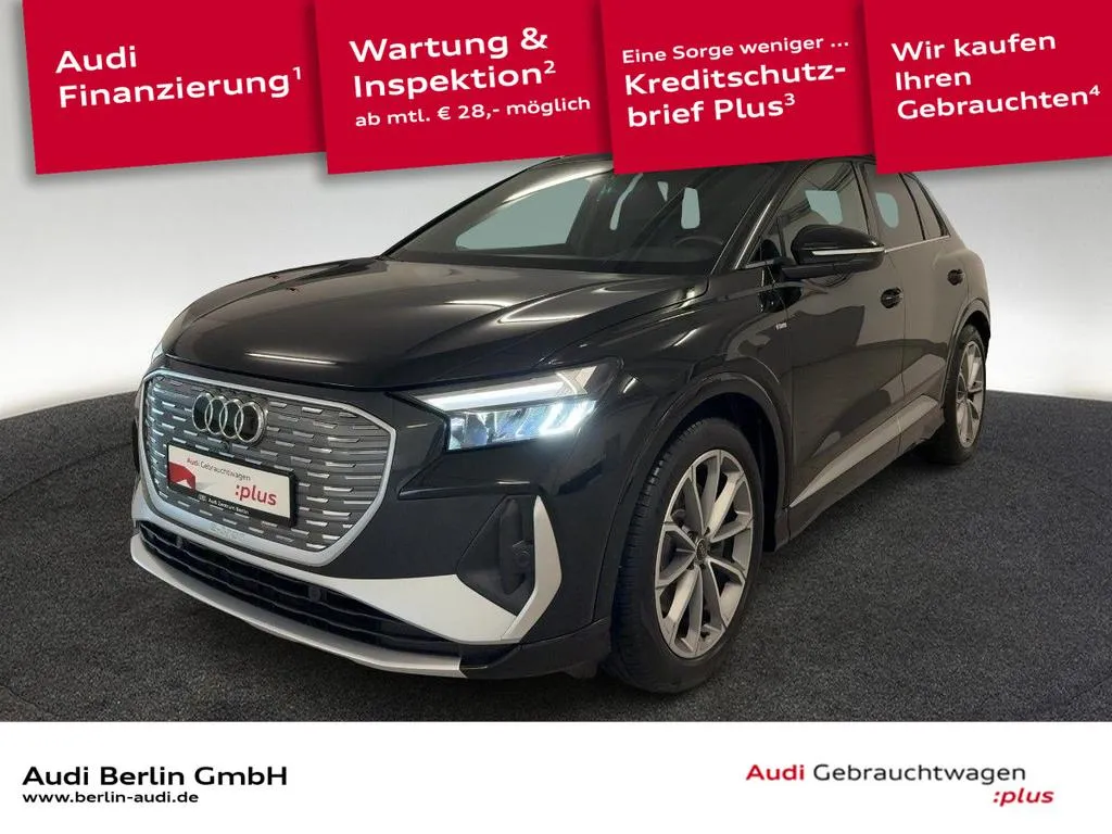 Audi Q4 e-tron