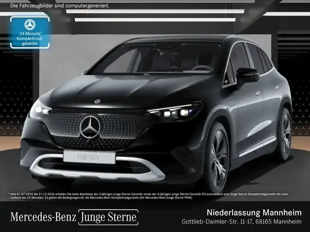 Mercedes-Benz EQE SUV