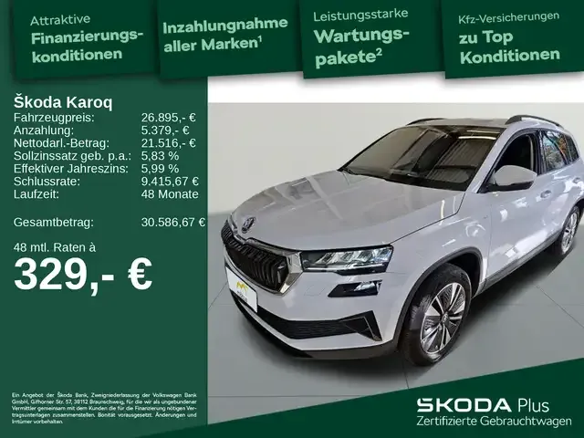 Skoda Karoq