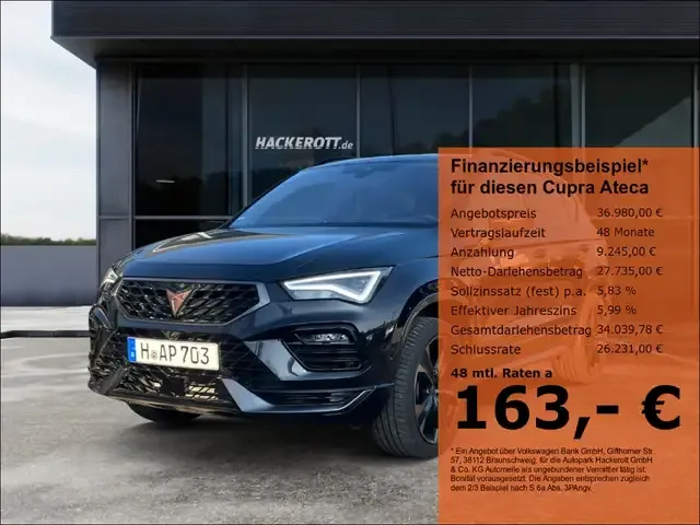 CUPRA Ateca