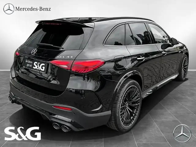 Mercedes-Benz GLC 43 AMG