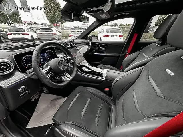 Mercedes-Benz GLC 43 AMG