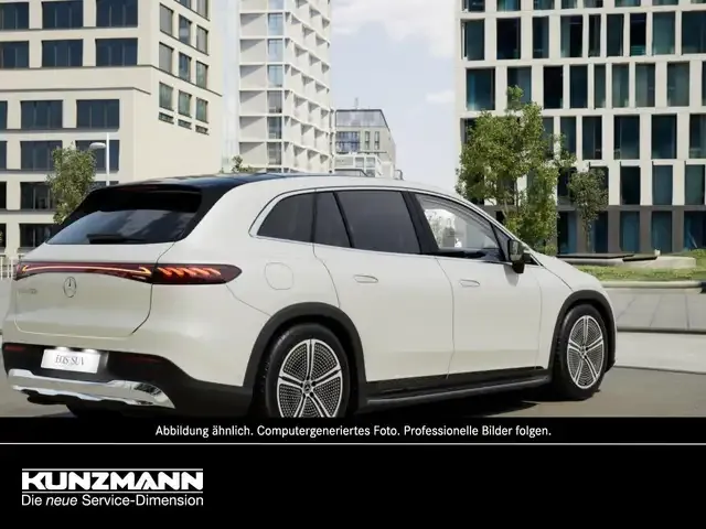 Mercedes-Benz EQS SUV