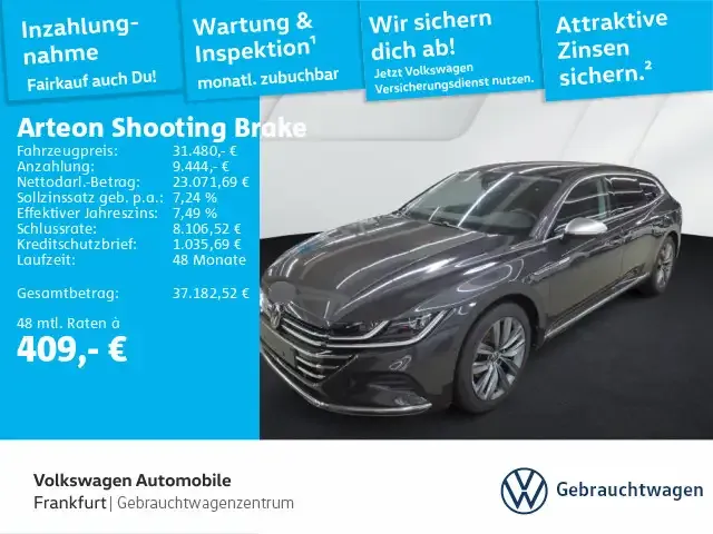 Volkswagen Arteon