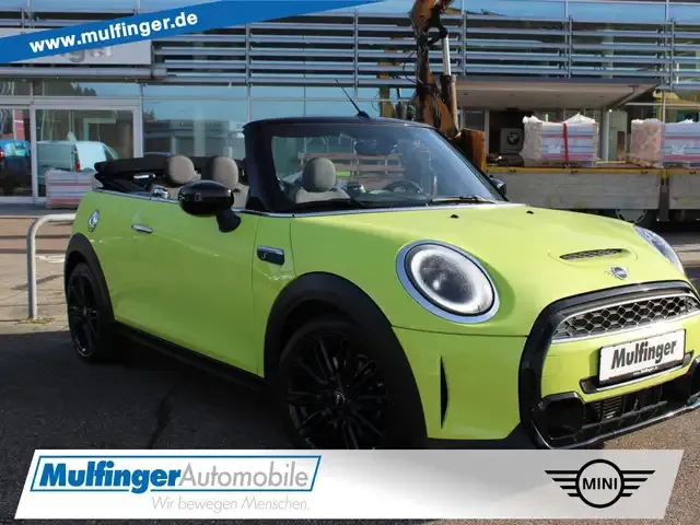 MINI Cooper S Cabrio