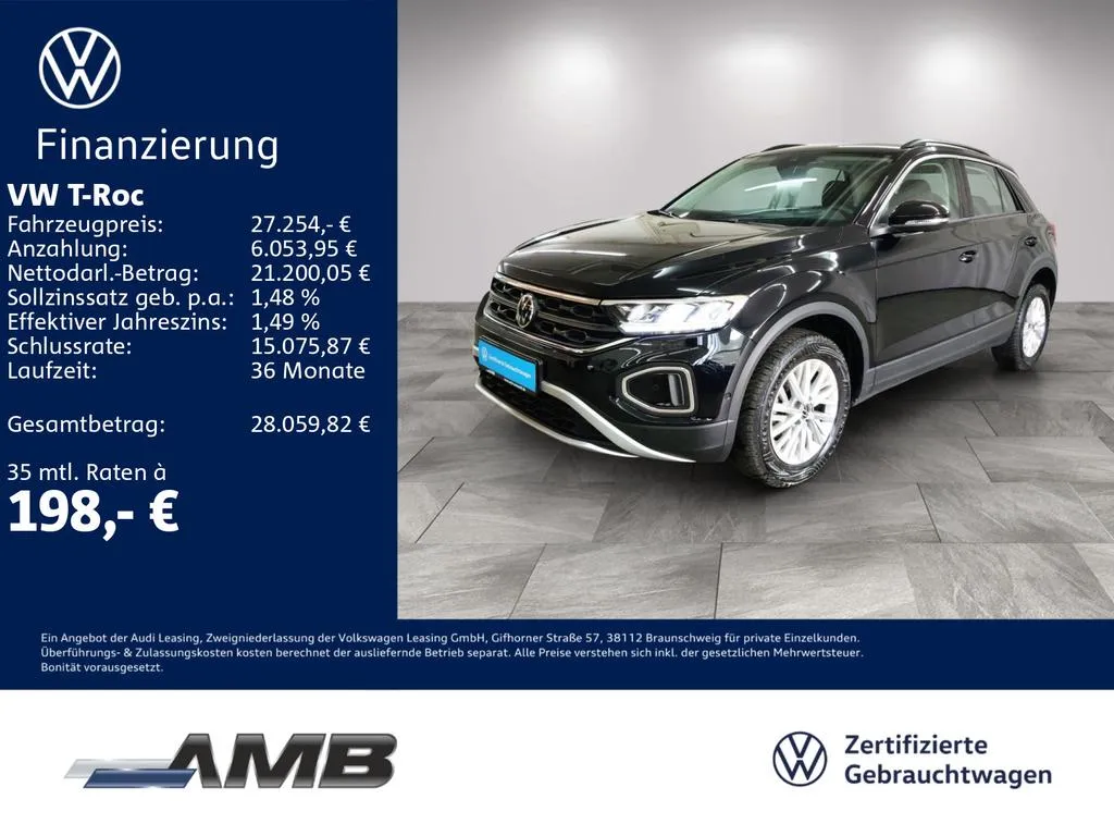 Volkswagen T-Roc