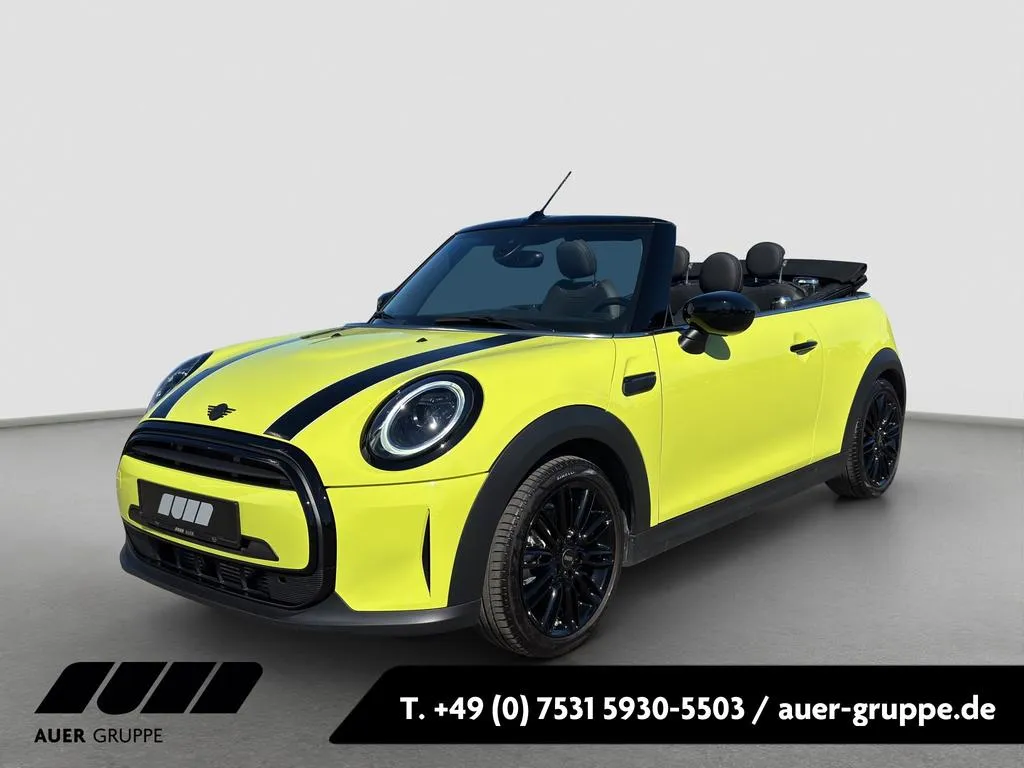 Mini Cooper Cabrio